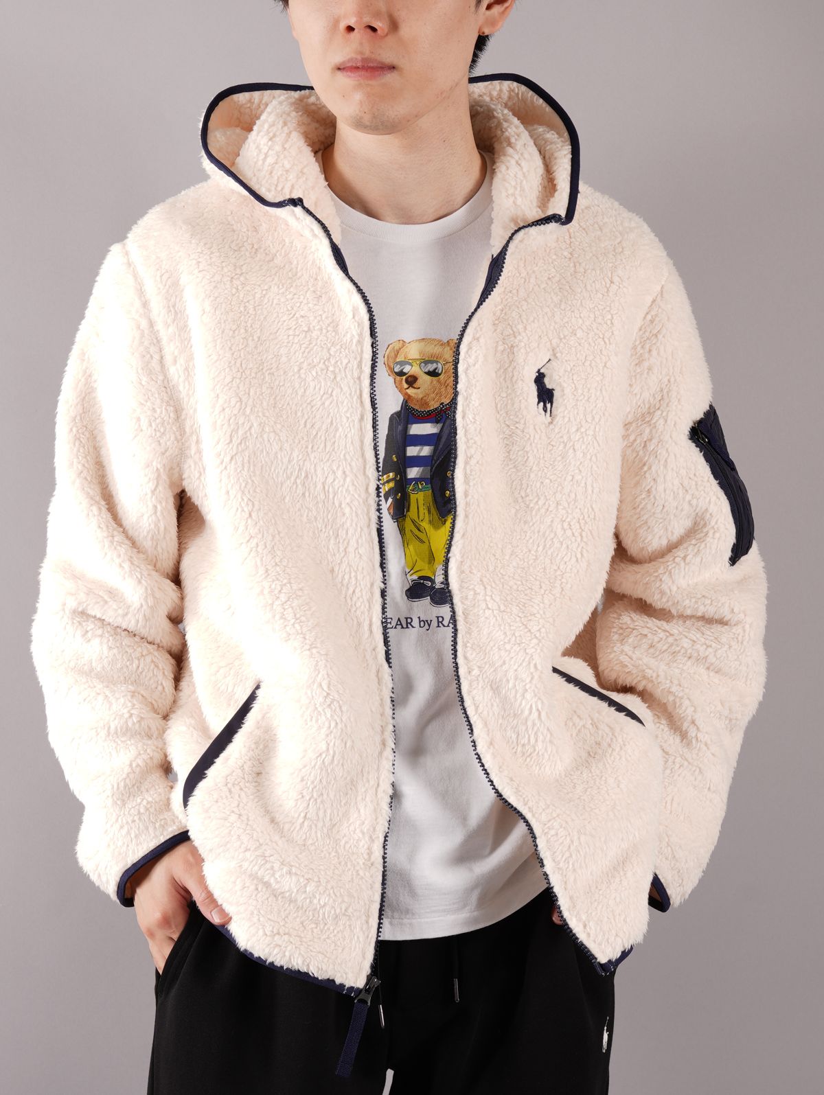 Polo Ralph Lauren - ラスト1点 / FULL ZIP HOODIE FLEECE