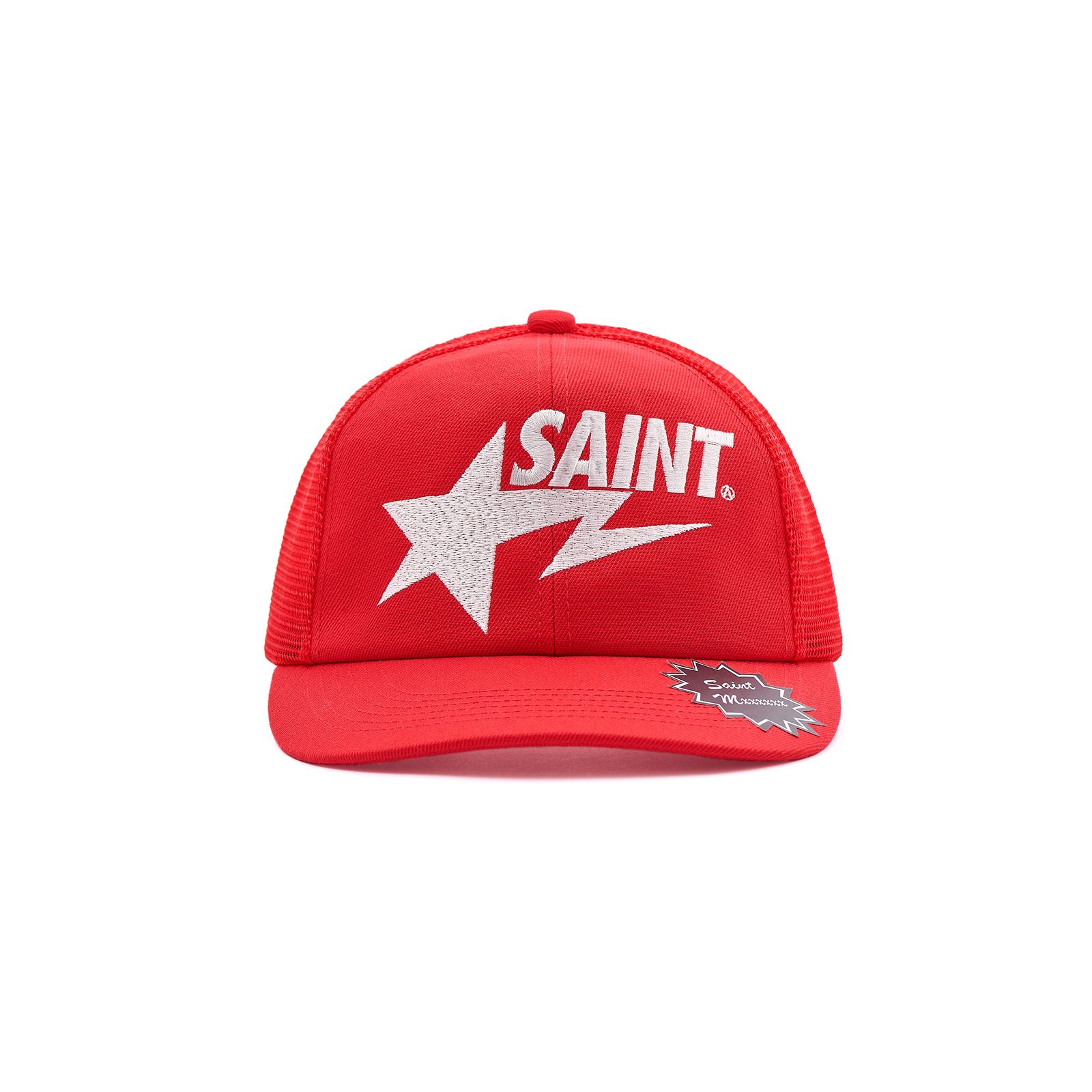 【コラボ】SM-MK8-0000-C60 / BAPE_MESH CAP / RED / メッシュキャップ (レッド)