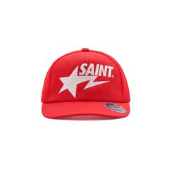 【コラボ】SM-MK8-0000-C60 / BAPE_MESH CAP / RED / メッシュキャップ (レッド)