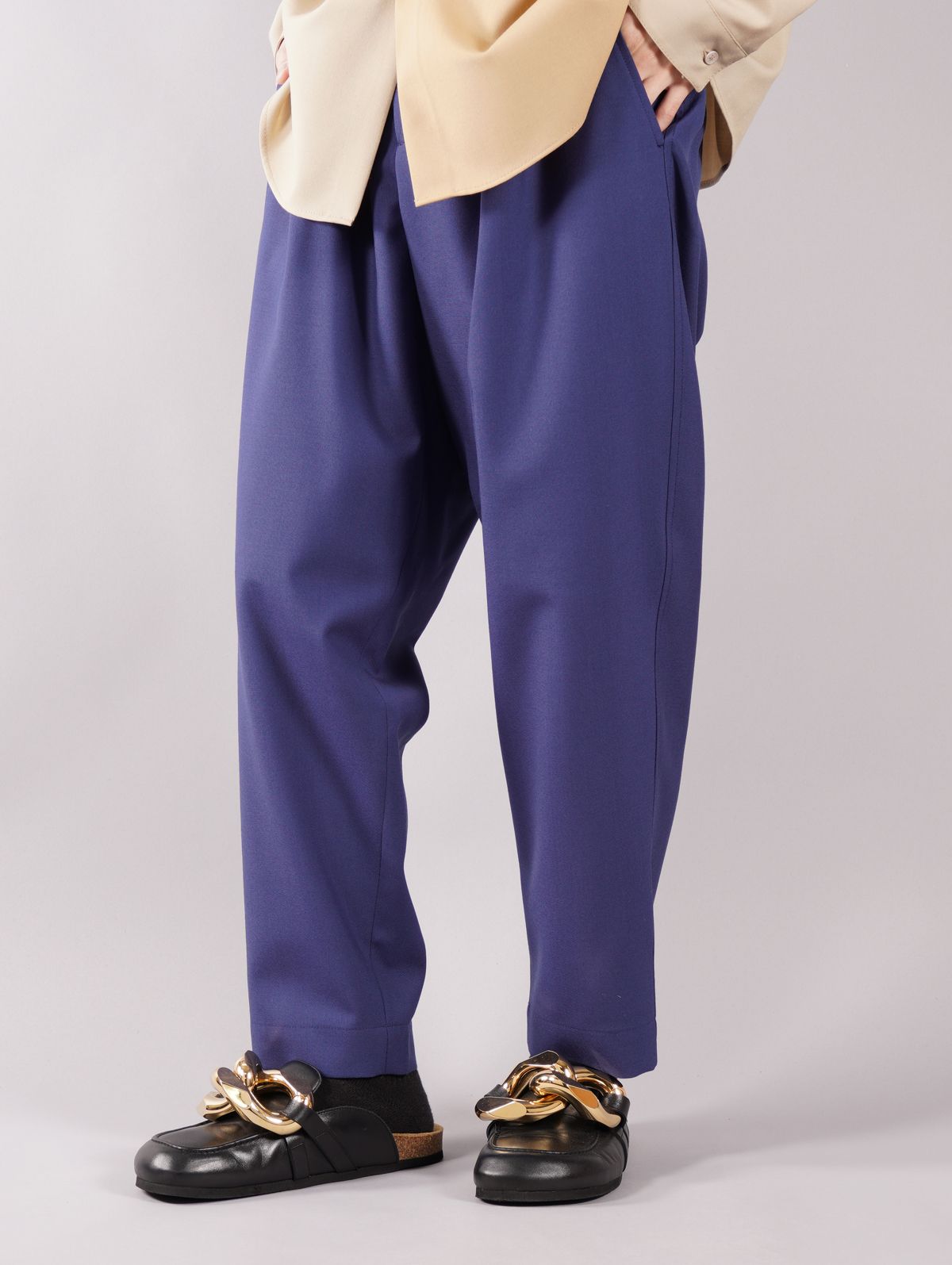 MARNI - 【ラスト1点】 TROPICAL WOOL PANTS / トロピカルウール 