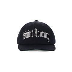 [8月10日(土)10時発売!!] SM-YS1-0000-076 / CAP / SAINT JOURNEY / キャップ (ブラック)