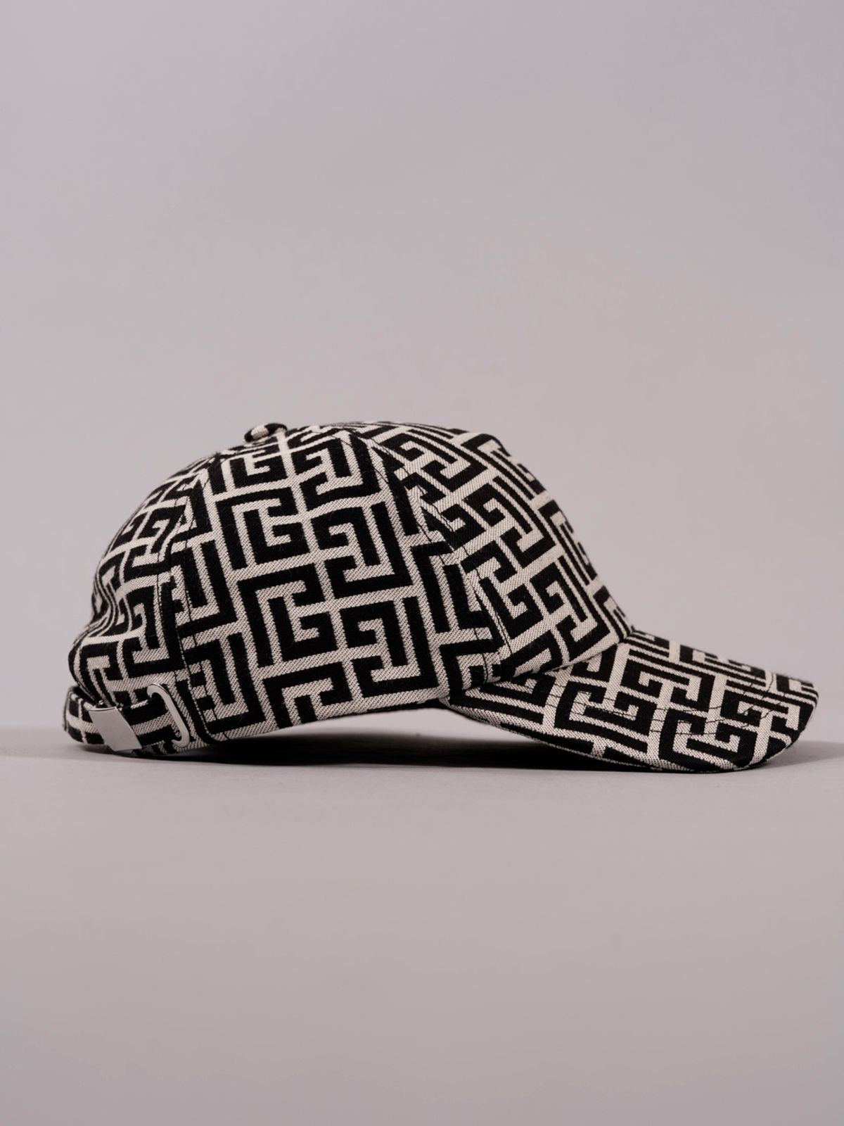 【ラスト1点】BH1 ACC CAP MONOGRAM / 1945 モノグラム パターン キャップ / ブラウン / コットン / 定番商品 / メンズ