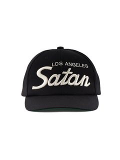 SM-S23-0000-073 / CAP / SATAN / キャップ (ブラック)