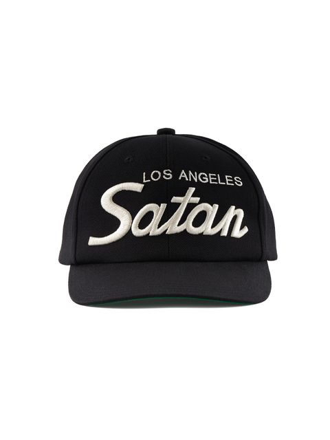 SM-S23-0000-073 / CAP / SATAN / キャップ (ブラック)