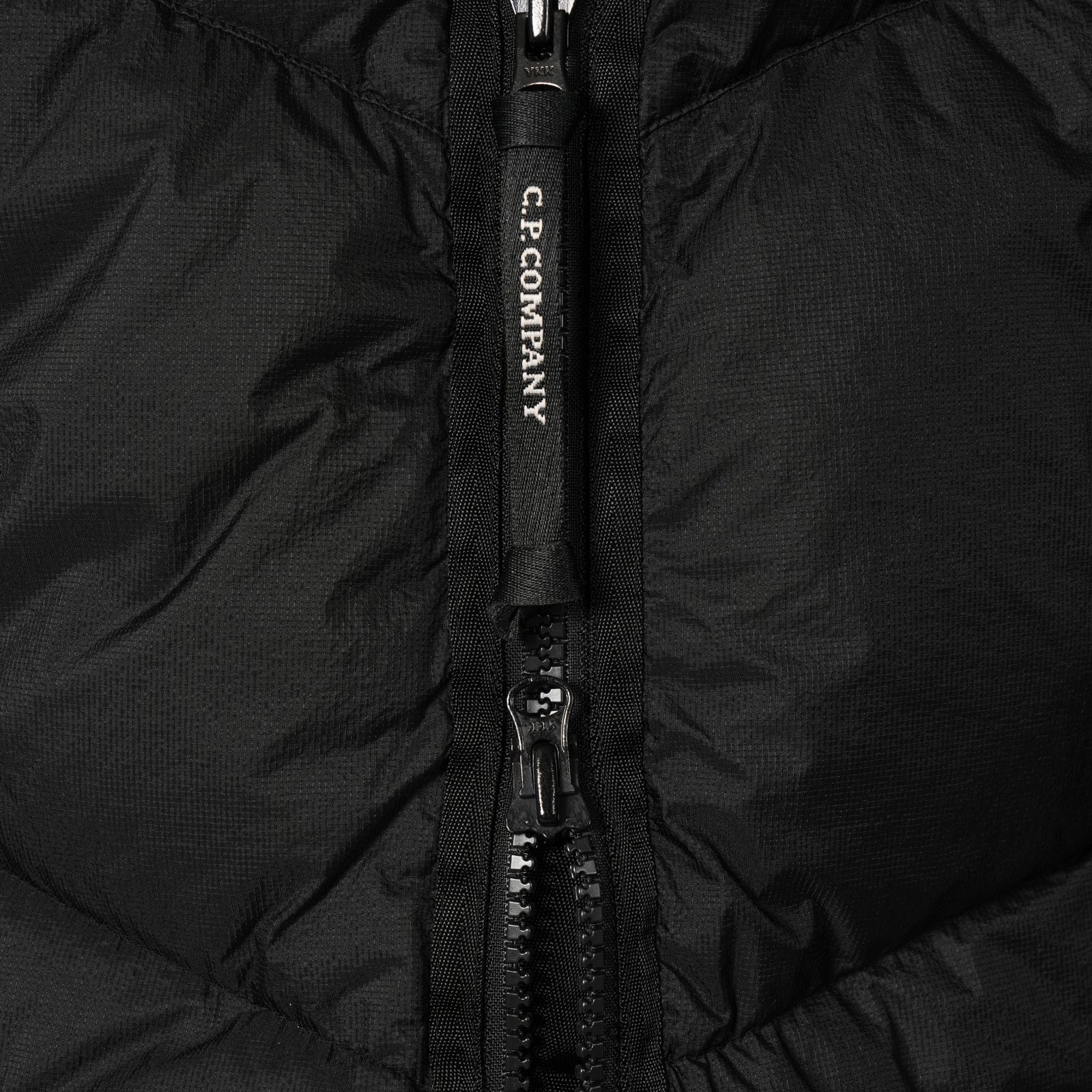Down Shield Lens Hooded Puffer / ダウンシールド レンズ フーデッド パファー / ダウンジャケット (ブラック)