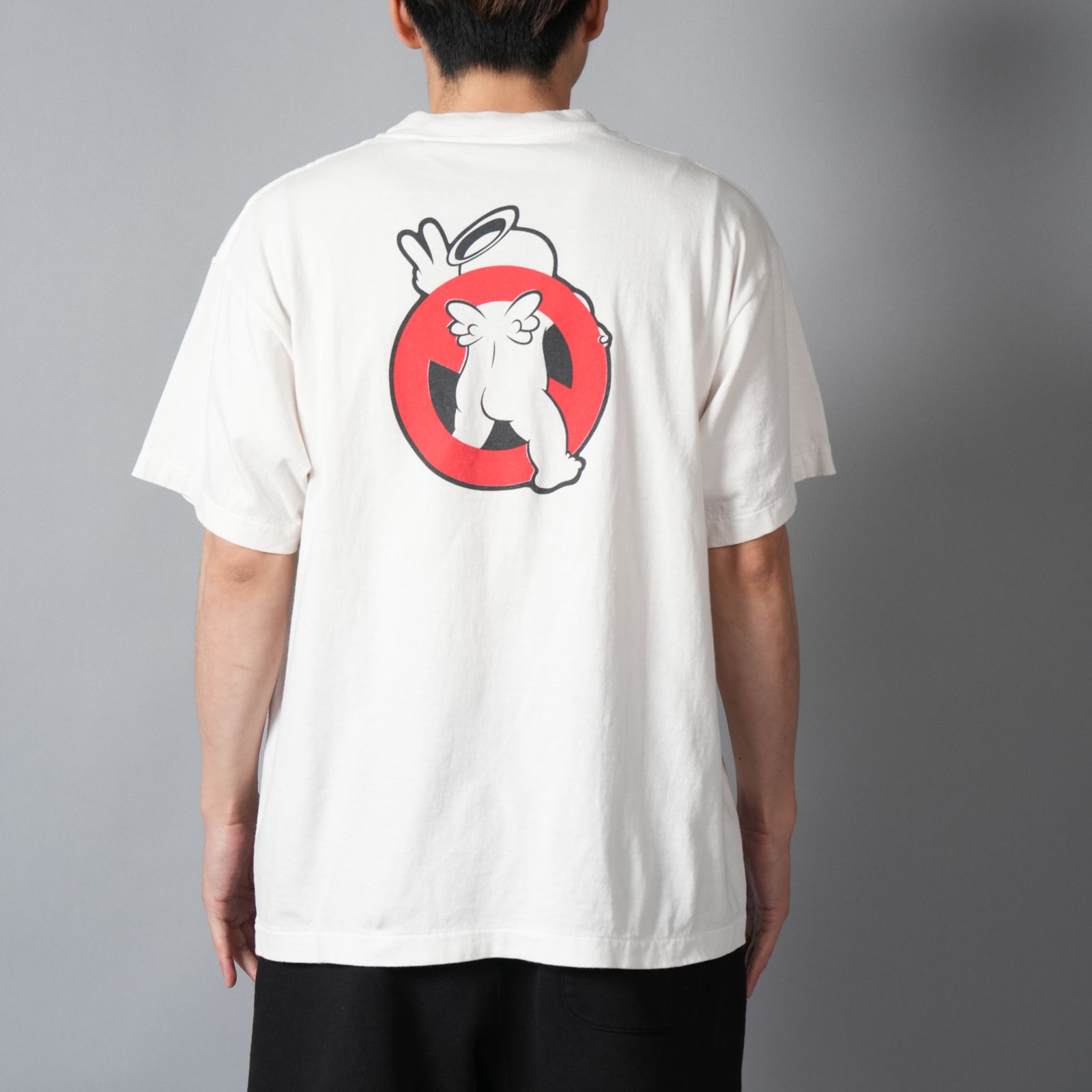【残りわずか】SM-MK8-0000-009 / SS T-SHIRT / SAINT HORROR / WHITE / Tシャツ (ホワイト)