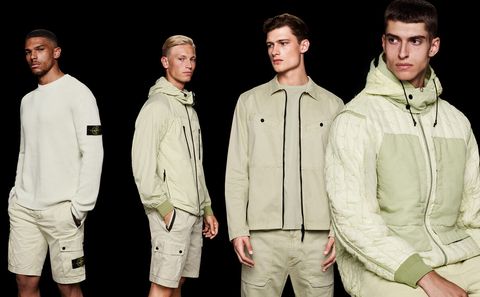 Stone Island / 24春夏コレクション / 1st drop