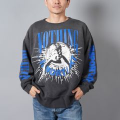 【ラスト1点】【限定】SM-YS1-0000-C36 / KK_CRW SWT / NOTHNG IMP / BK / スウェット・トレーナー (ブラック)