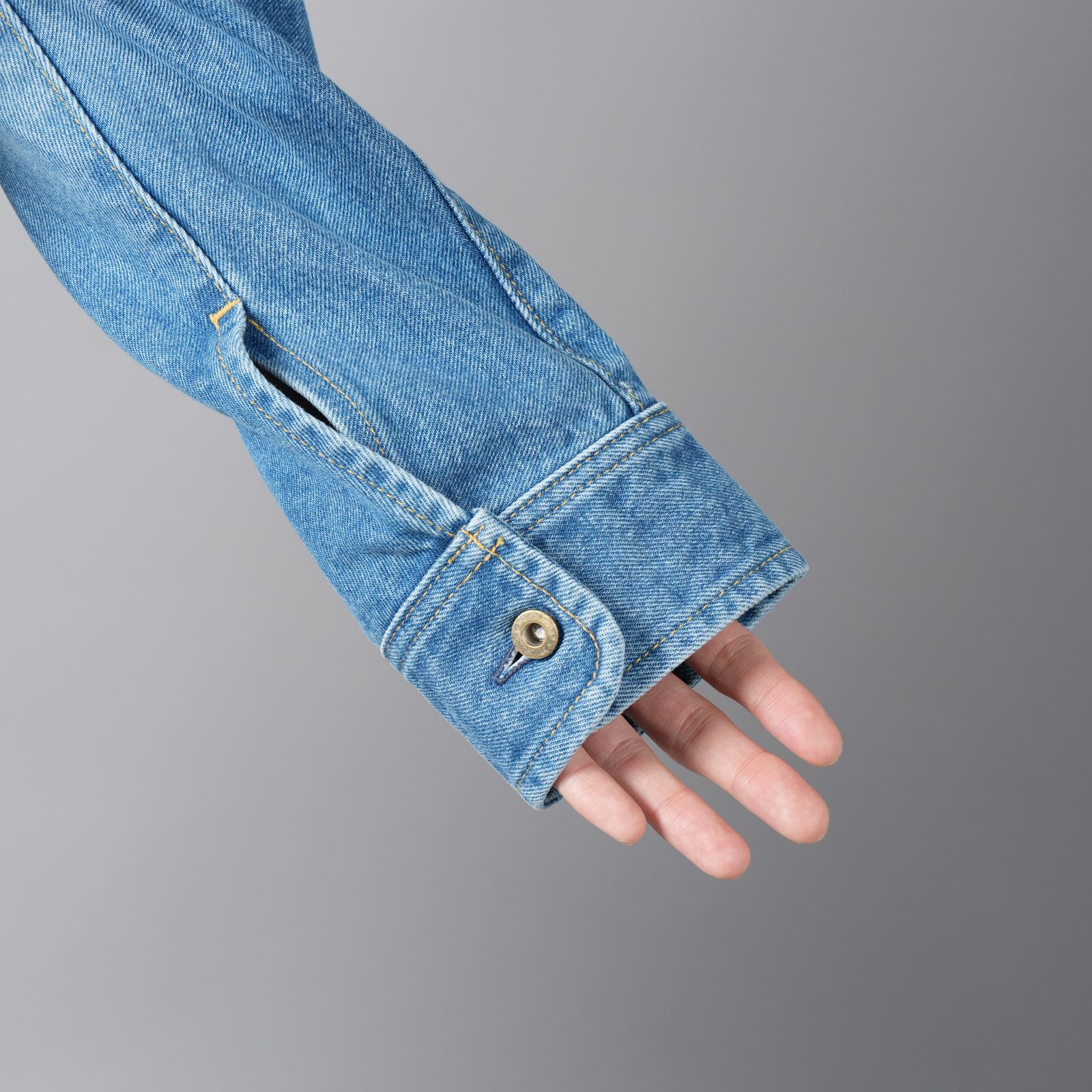 NTN - 【ラスト1点】ASCENT DENIM SHIRT / デニムシャツ NTN - 【ラスト1点】ASCENT DENIM SHIRT / デニムシャツ