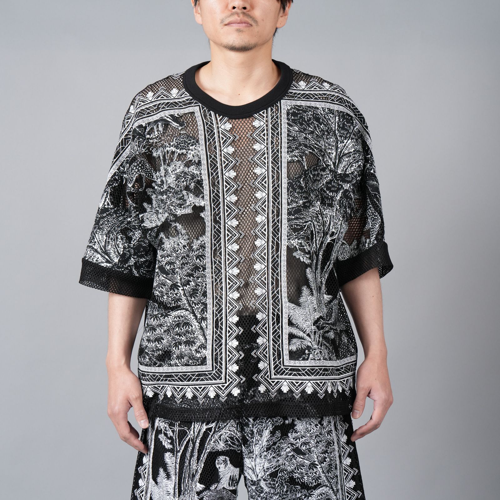 TAAKK - 【ラスト1点】 MESH T-SHIRT / メッシュTシャツ