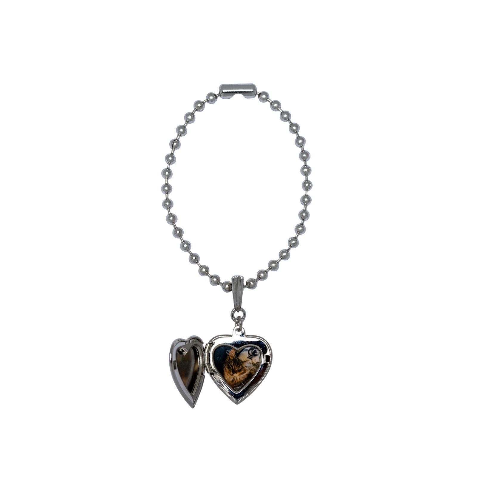 Heart Locket Pendant / ハートロケットペンダント (シルバー)