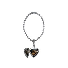 Heart Locket Pendant / ハートロケットペンダント (シルバー)