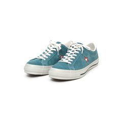【ラスト1点】【限定】FACETASM x CONVERSE ONE STAR  / ファセッタズム x コンバース / ワンスター(スモークブルー)