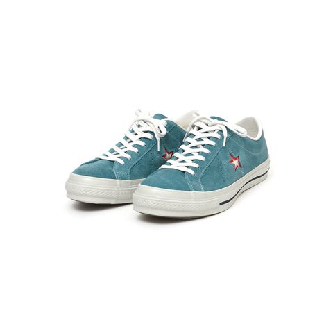 【ラスト1点】【限定】FACETASM x CONVERSE ONE STAR  / ファセッタズム x コンバース / ワンスター(スモークブルー)