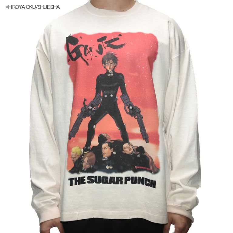 the sugar punch GANTZ 岸本TシャツM