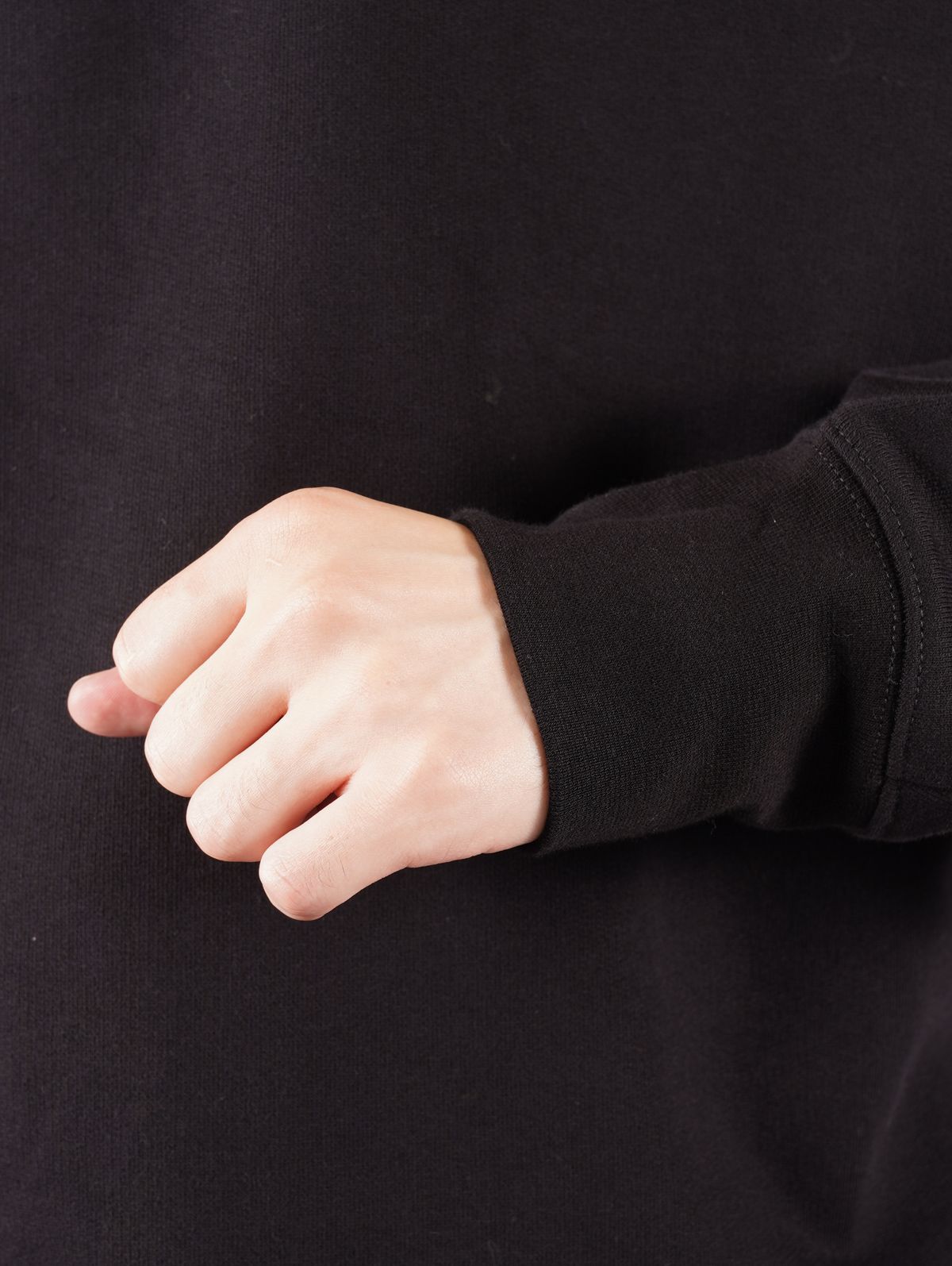 ラスト1点 / M CLASSIC BACK LOGO CREW SWEATSHIRT  / メンズ クラシック バックロゴ クルー スウェットシャツ (ブラック)