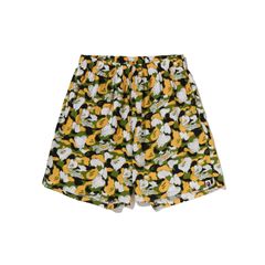 【コラボ】EU-MK8-0000-C05 / EU APE ALOHA SHORTS / GREEN / ショーツ (グリーン)