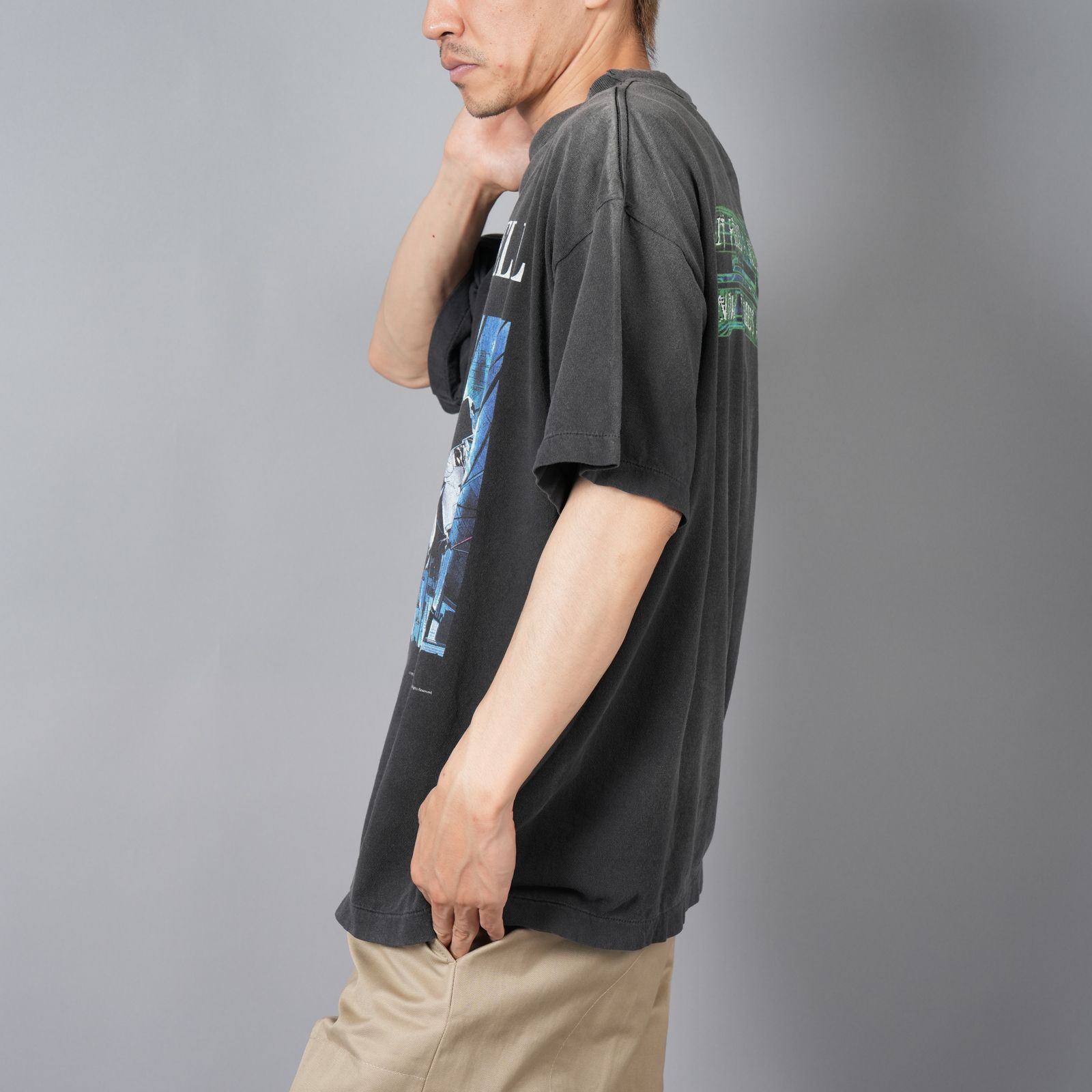 【ラスト1点】【9/28日 (土) 10時販売スタート!!】【限定】SM-YS1-0000-C31 / GS_SS TEE / GITS / BLACK / Tシャツ (ブラック)