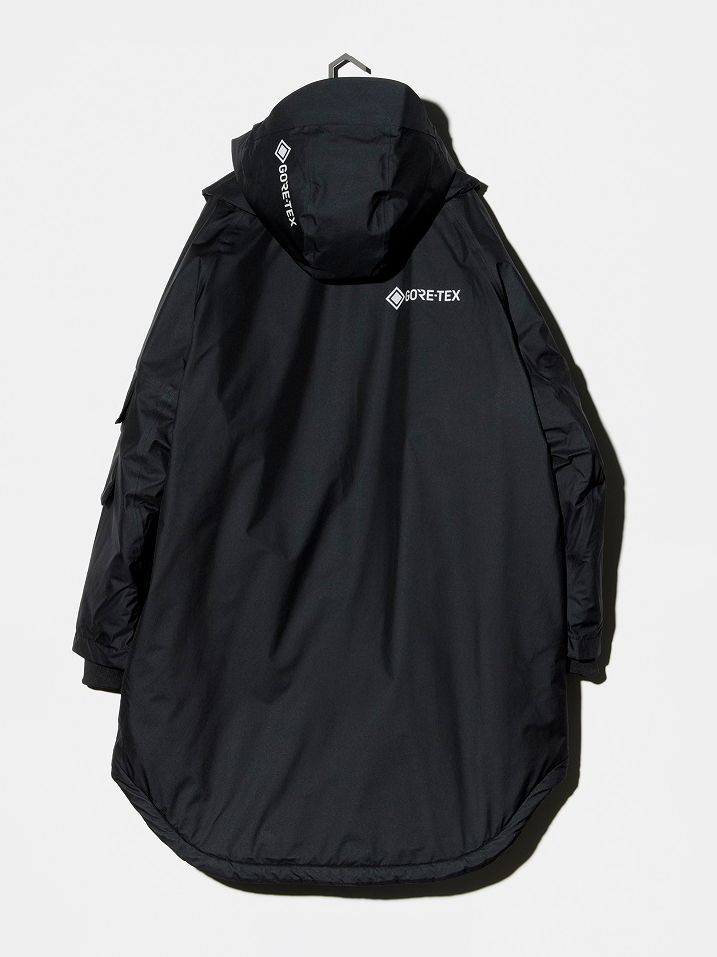 【ラスト1点】GORETEX PRODUCT 3L PRIMALOFT SHELL / ゴアテックス  スリーレイヤー  プリマロフト シェル (ブラック)