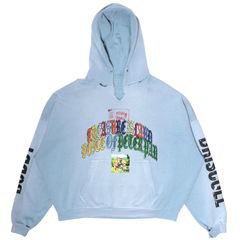 BOBBY DIRSCOLL HOODED SWEATSHIRT  / フーディー・パーカー (ベイビーブルー)