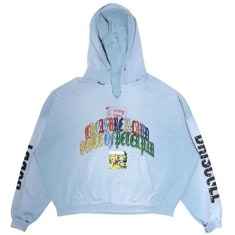 BOBBY DIRSCOLL HOODED SWEATSHIRT  / フーディー・パーカー (ベイビーブルー)