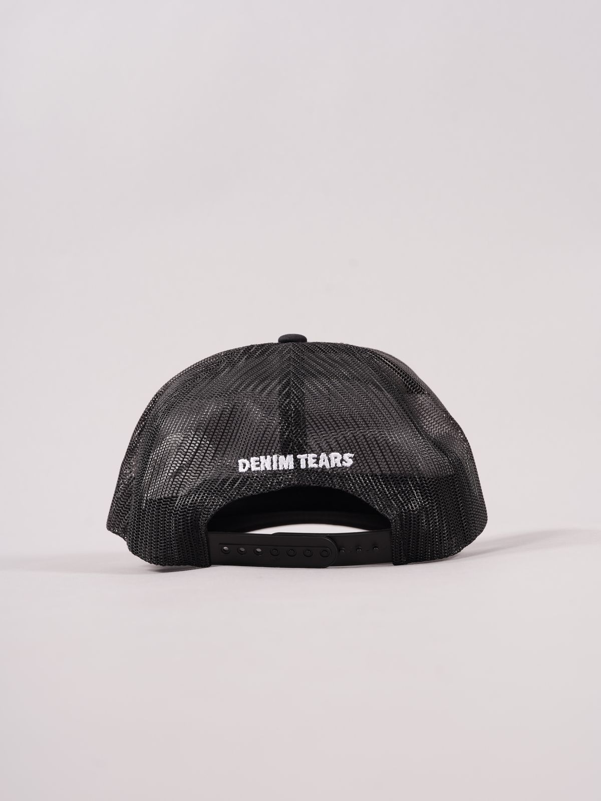 DENIM TEARS - Trucker Cotton Wreath CAP / キャップ (ブラック 