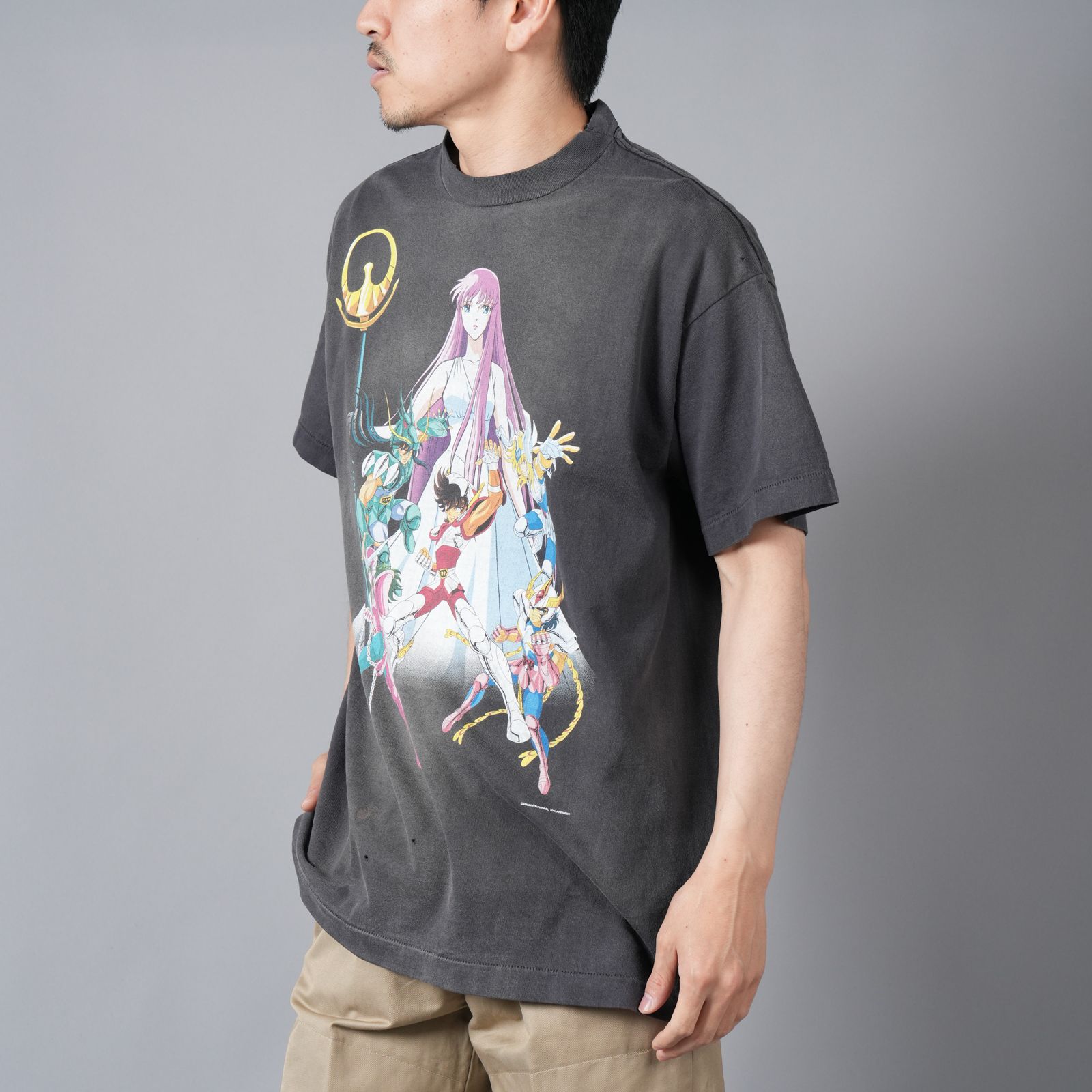 【限定】SM-YS8-0000-C28 / SS_SS TEE/ATHENA /  BLACK / Tシャツ (ブラック)