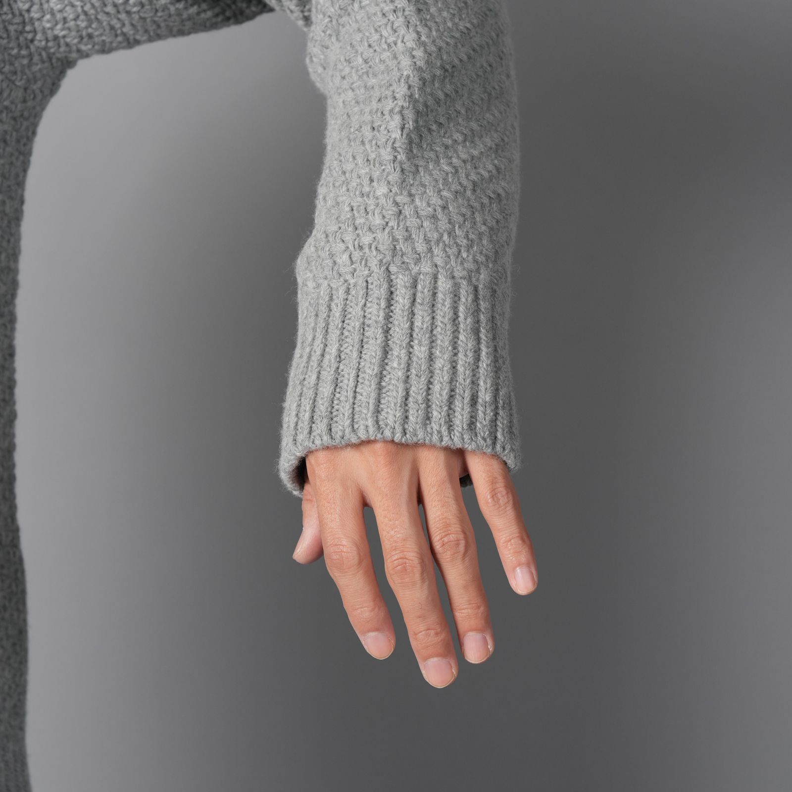 5100055 / KNIT / ニット (グレー)