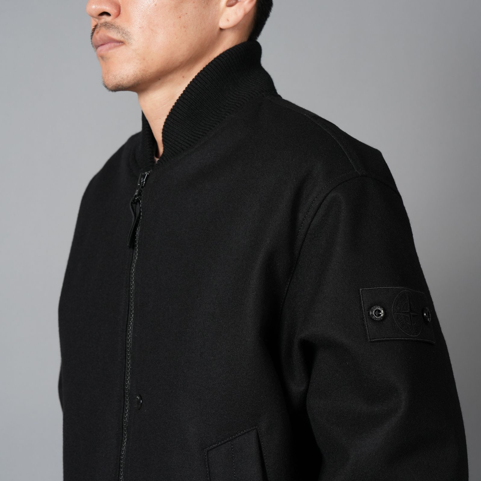 4100102 / BLOUSON / ブルゾン (ブラック)