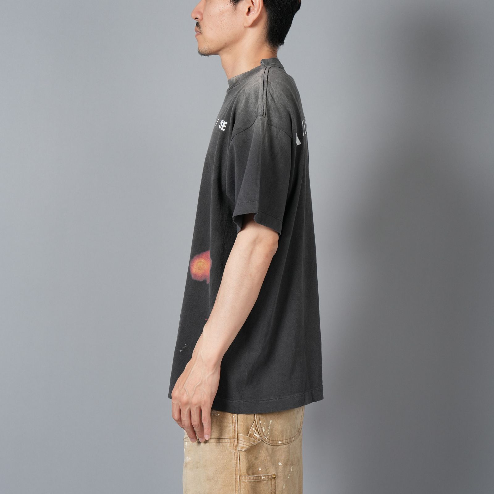 SM-HR8-0000-010 / SS TEE / SAINT PRAISE / BLACK / Tシャツ (ブラック)
