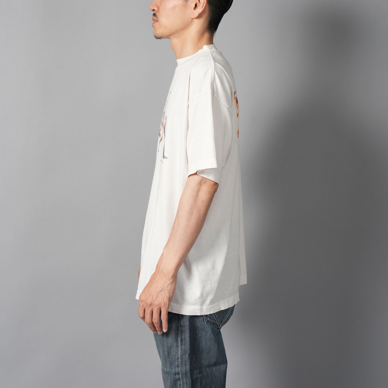 【残りわずか】【コラボ】SM-HR1-0000-C78 / SRYM / SS TEE / LADIES / WHITE / Tシャツ (ホワイト)