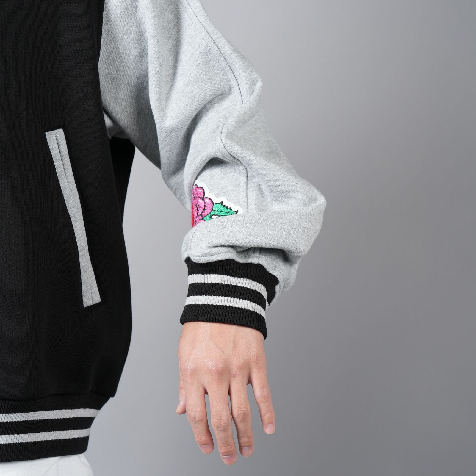 【限定】 FACETASM × FRUIT OF THE LOOM STADIUM SWEAT JACKET / スタジアム スウェットジャケット[ユニセックス](ブラック)
