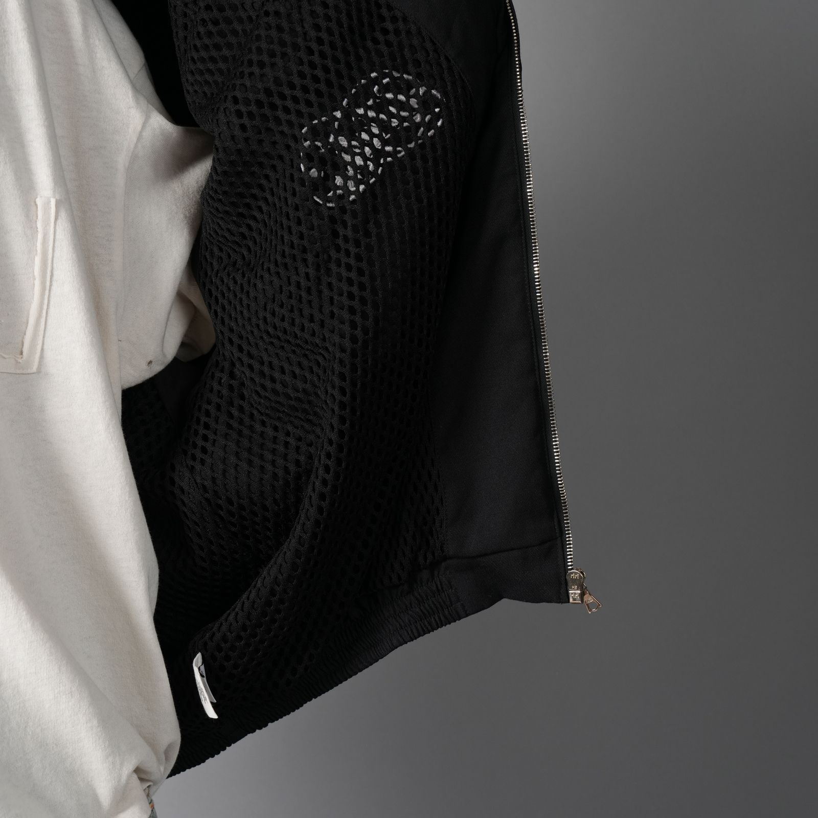 TRACKS JACKET    / トラックジャケット (ネイビー)