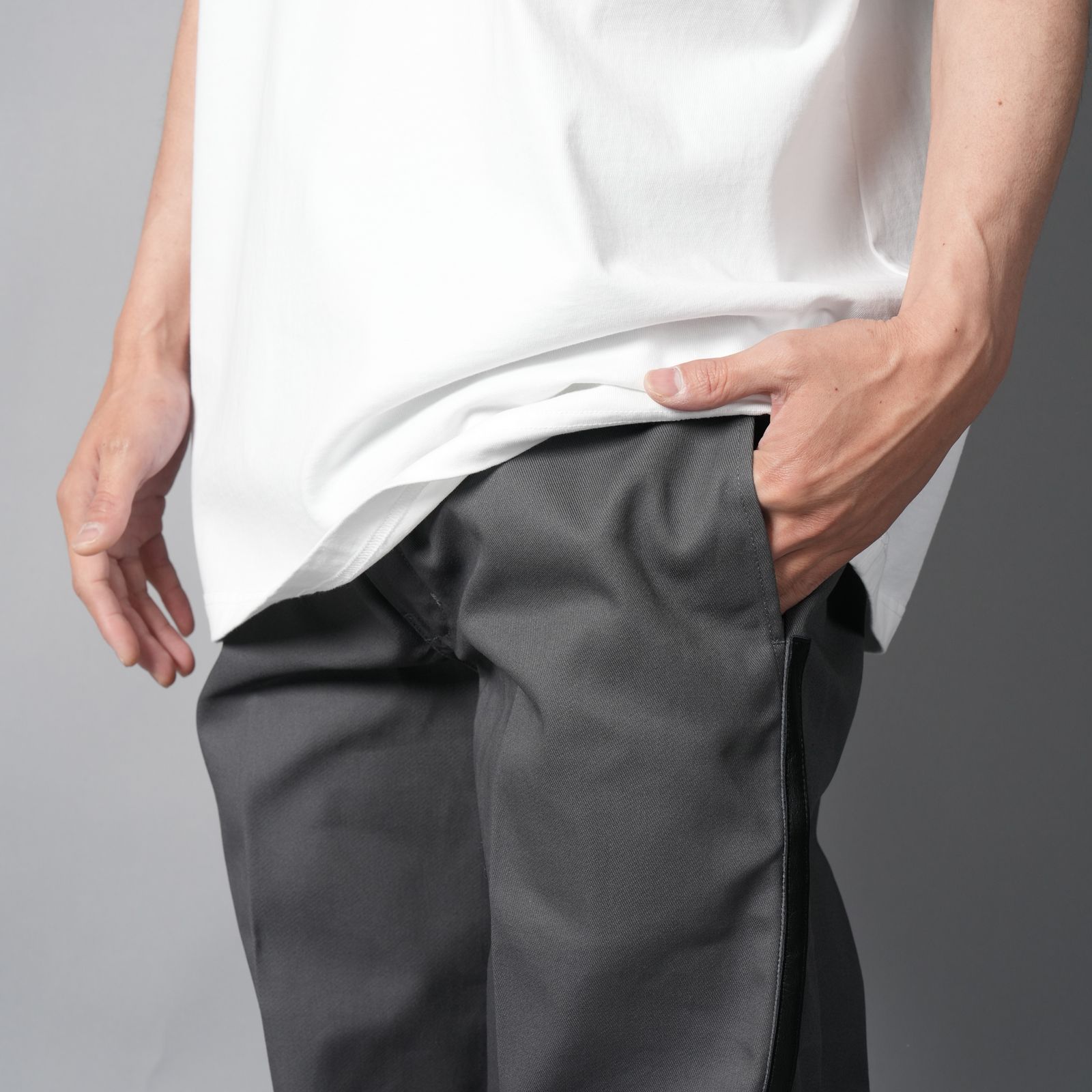 874 WORK PANTS feat.DICKIES / ワークパンツ (グレー)