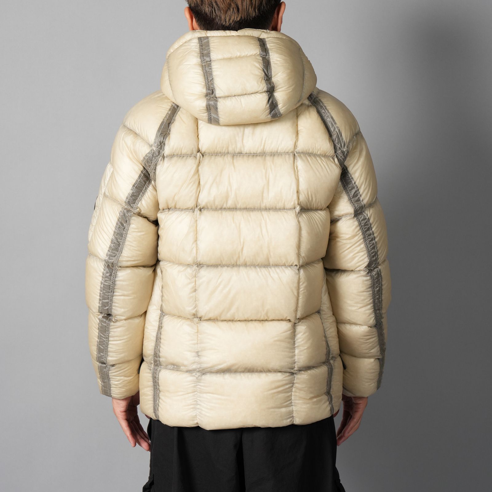 【残りわずか】D.D. SHELL HOODED DOWN JACKET / フーデッド ダウンジャケット (シルバーバーチ)