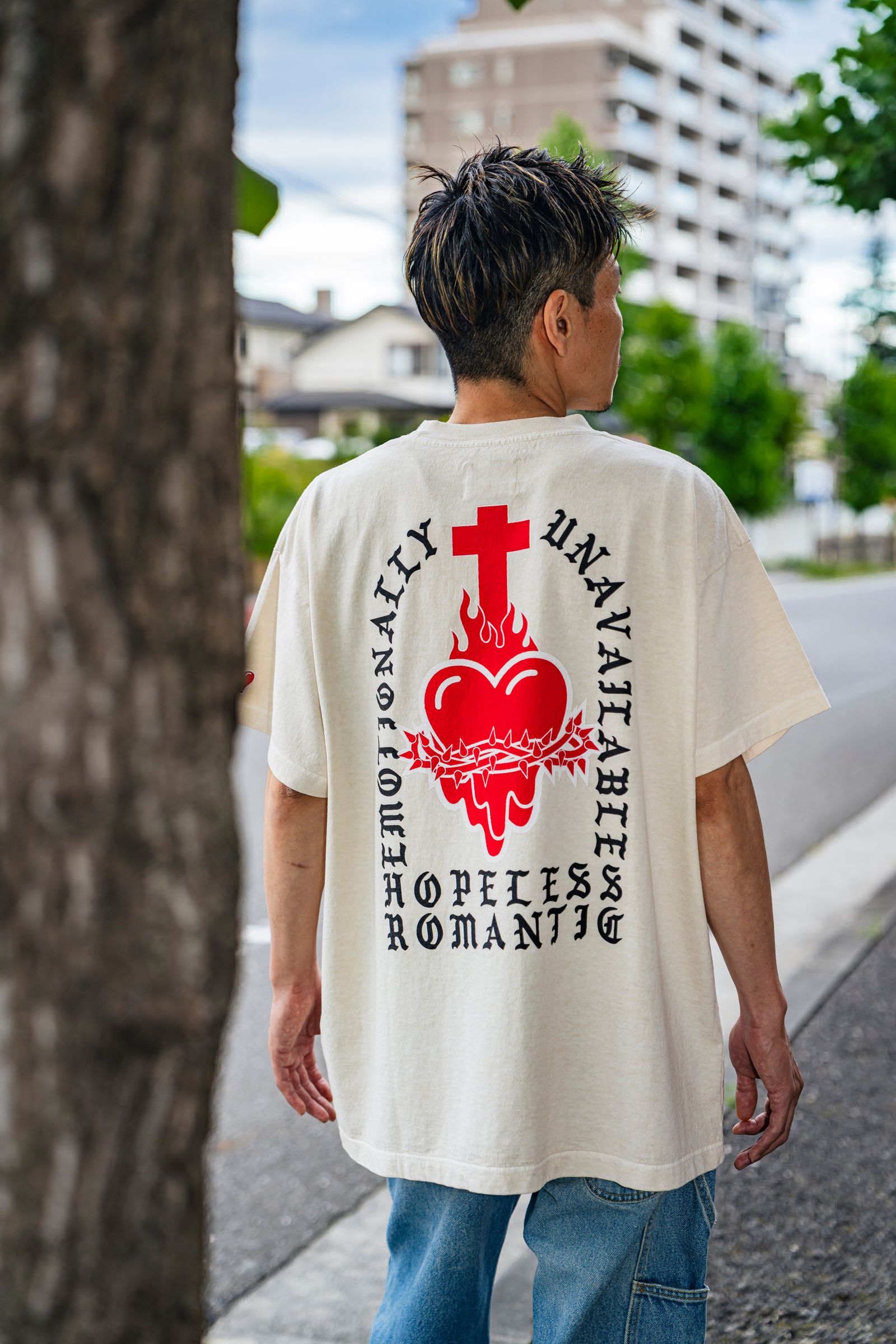 Saint Mxxxxxx x Neighborhood コラボ Tシャツ SAINT Mxxxxxx X NEIGHBORHOOD コラボTシャツ M - メルカリ