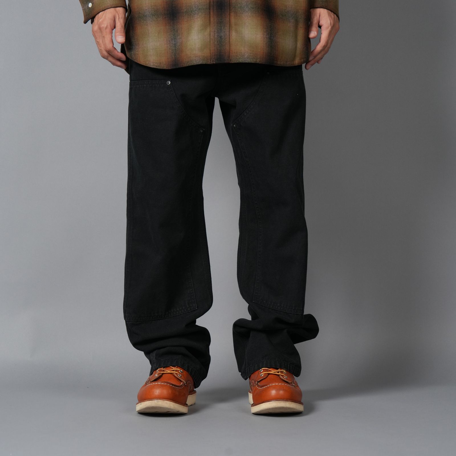 MH029 / WORK PANTS / ワークパンツ / BLACK  (ブラック)