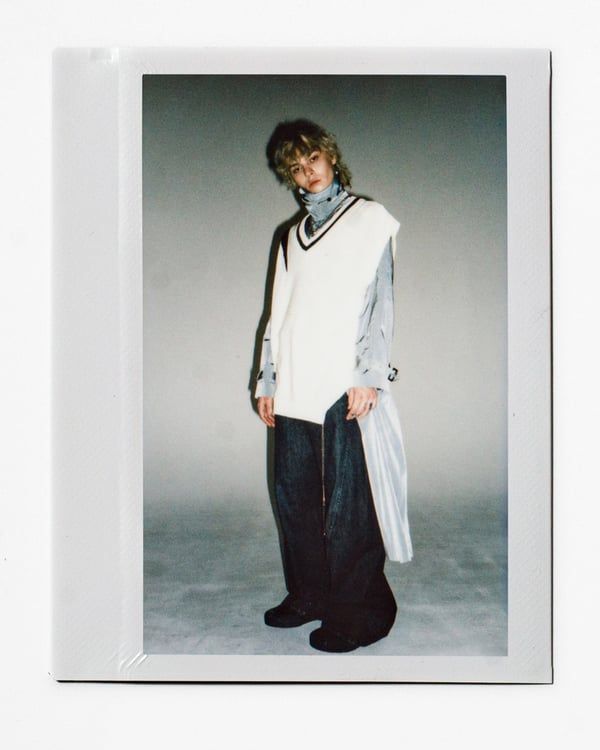 YUKI HASHIMOTO / 23ss / ANANKE | Confidence