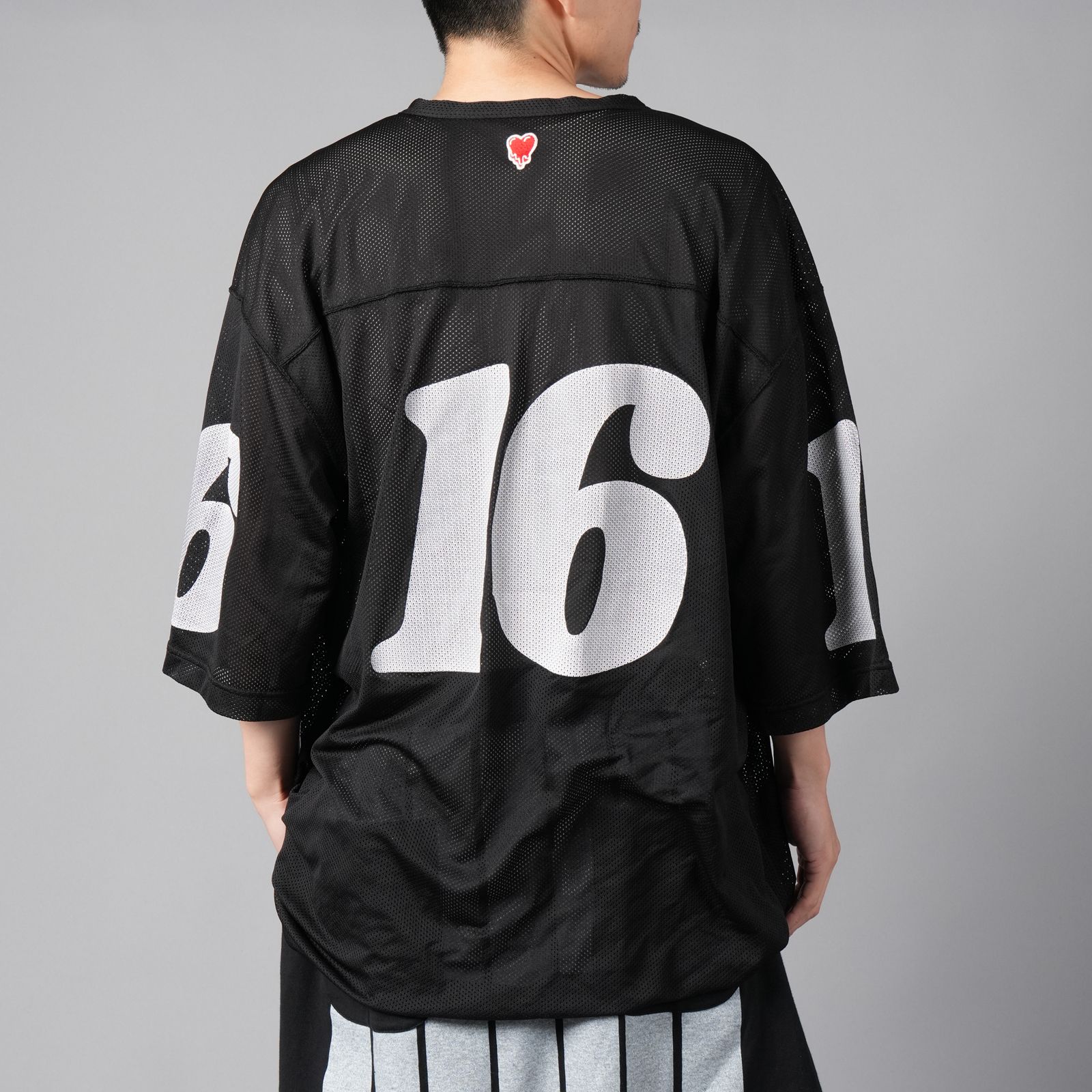 【ラスト1点】FOOTBALL JERSEY /  フットボールジャージー (ブラック)