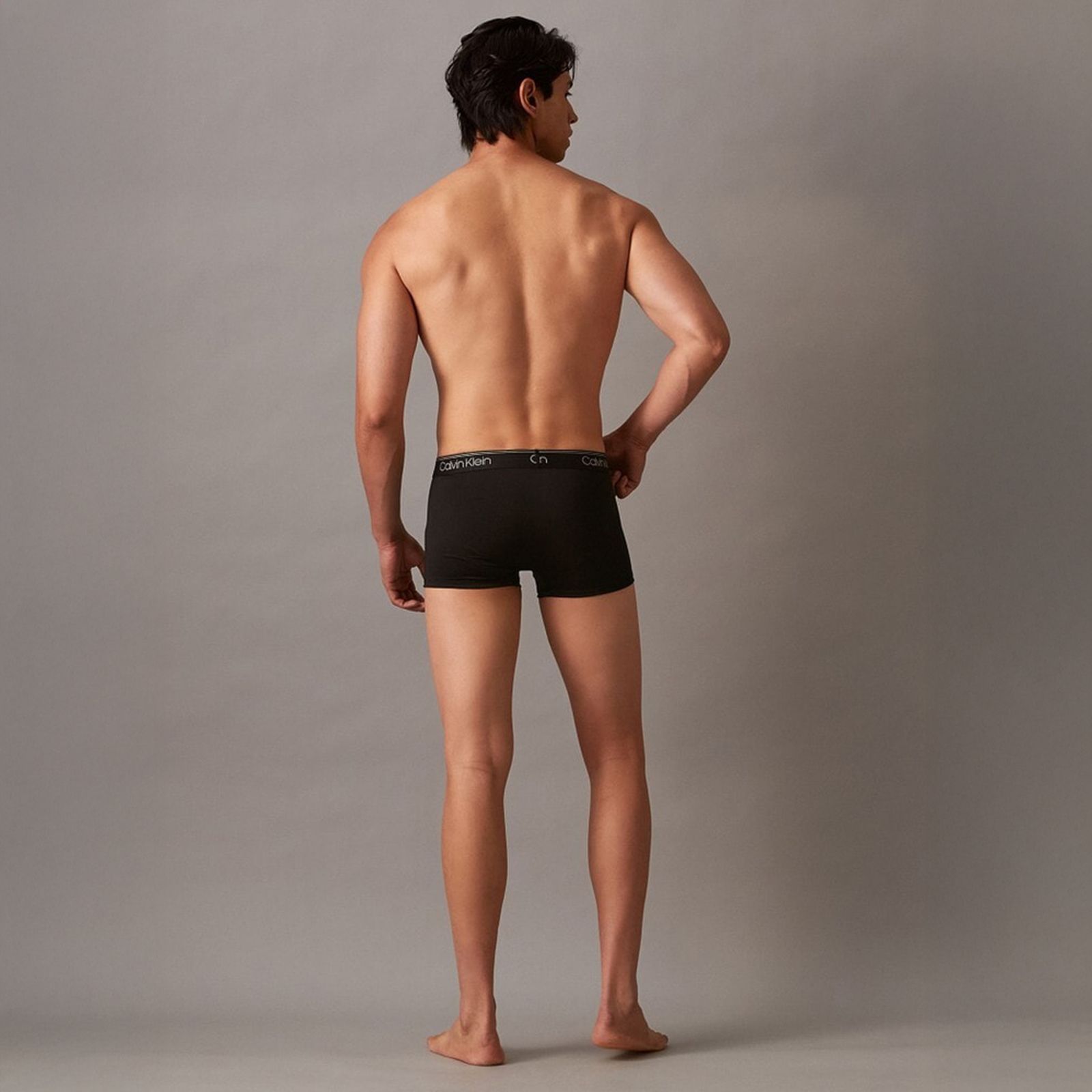 LOW RISE TRUNKS / ボクサーパンツ / Micro Stretch / ローライズトランクス [3枚パック](ブラック)