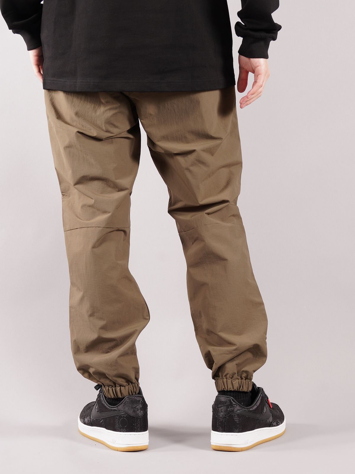 ラスト1点 / BUCKLE RIPSTOP PANTS / バックル リップストップ パンツ (グリーン)