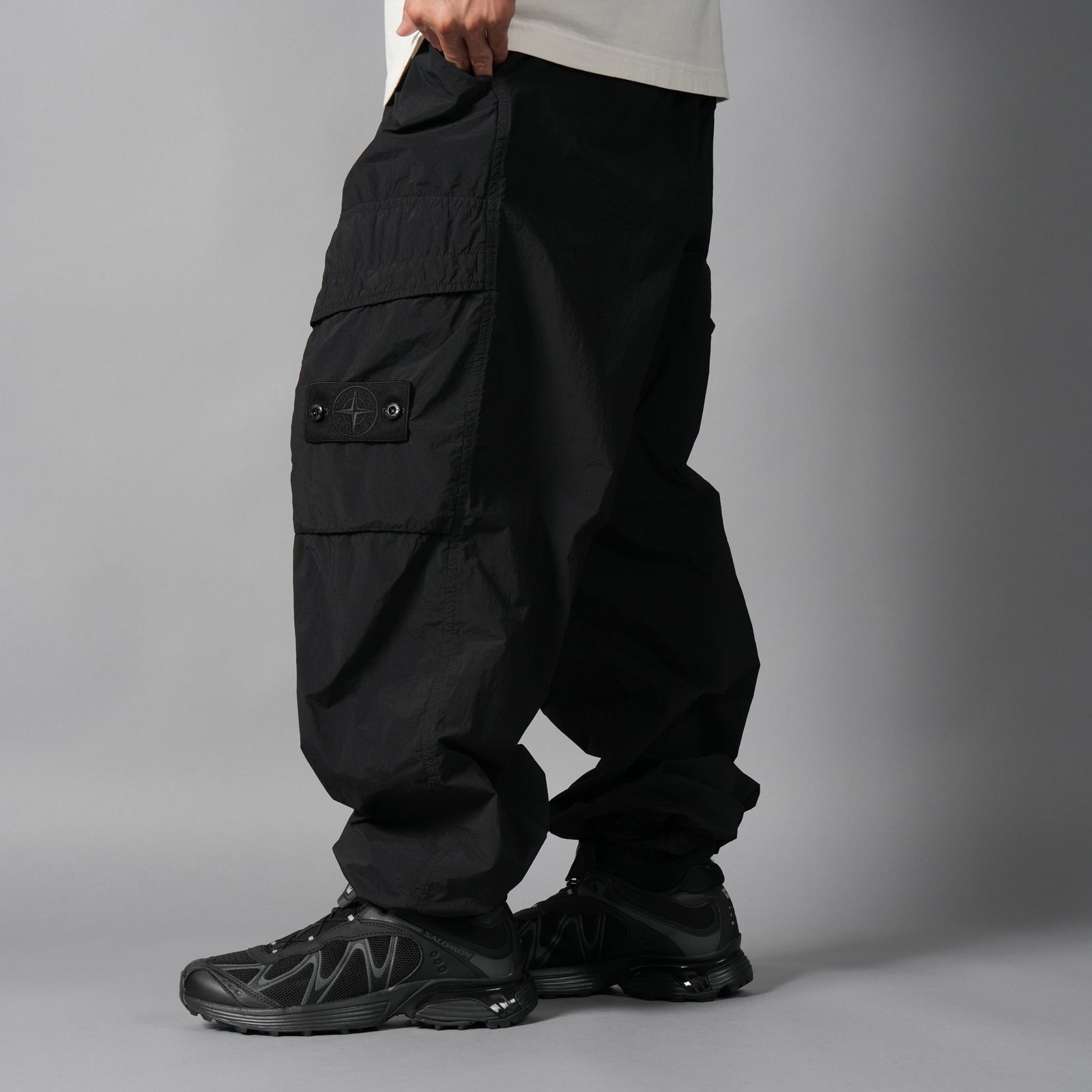 3100026 / CARGO PANTS_S.I. GHOST / カーゴパンツ (ブラック)