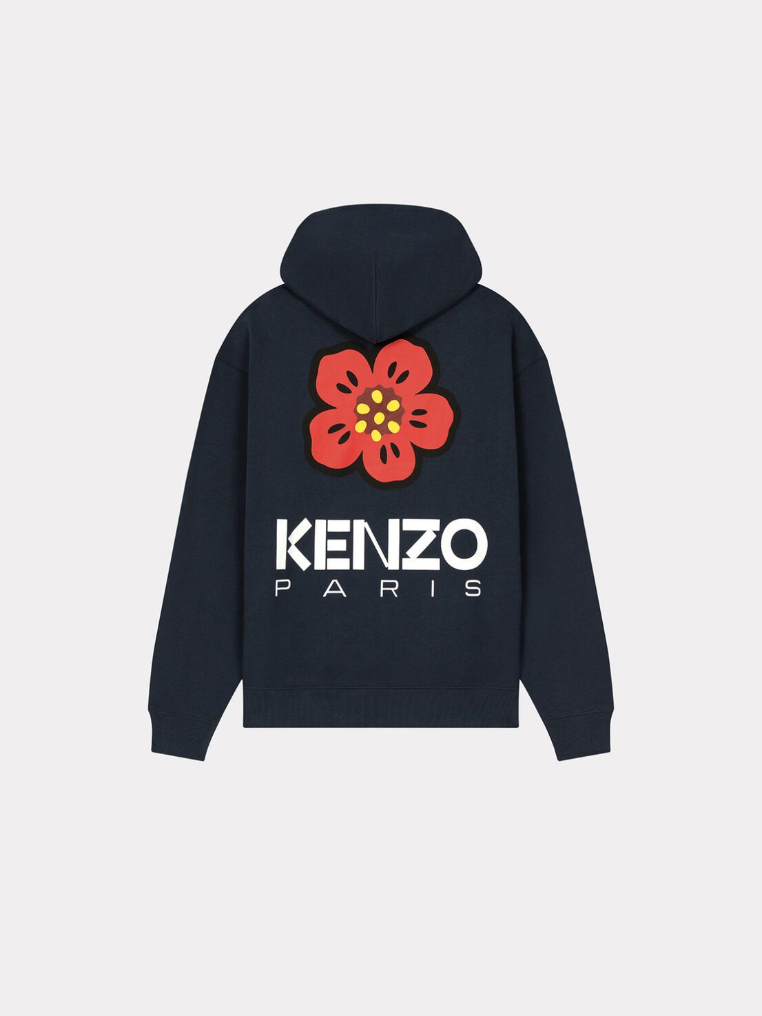 KENZO - Boke Flower Oversized Hoodie / ボケフラワー フーディー