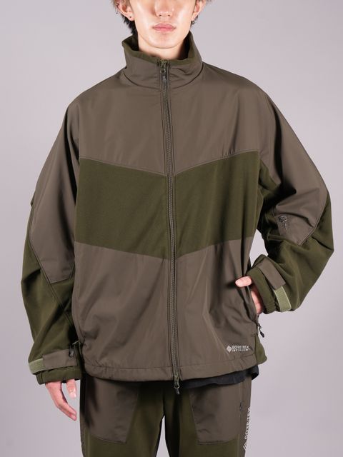 ラスト1点 / GORE-TEX INFINIUM 2L POLATEC JACKET / ゴアテックス インフィニアム ツーレイヤー ポーラテック ジャケット (カーキ)