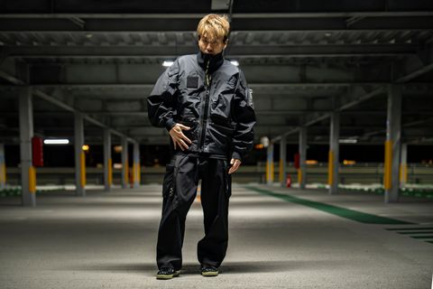 J123A-GT / 3L Gore-Tex Interops Jacket