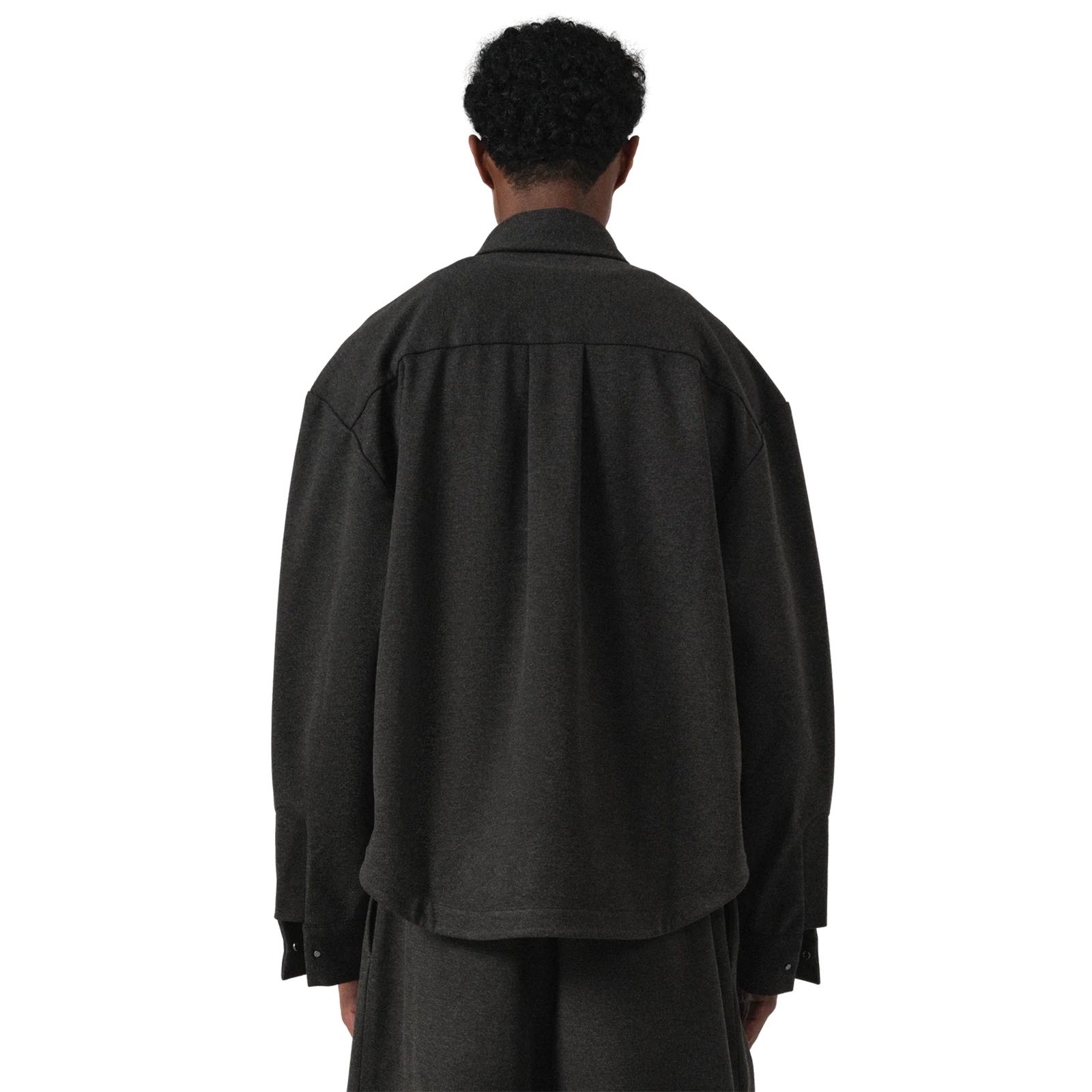M5 OXFORD SHIRT  / オクスフォードシャツ (チャコールツィード)
