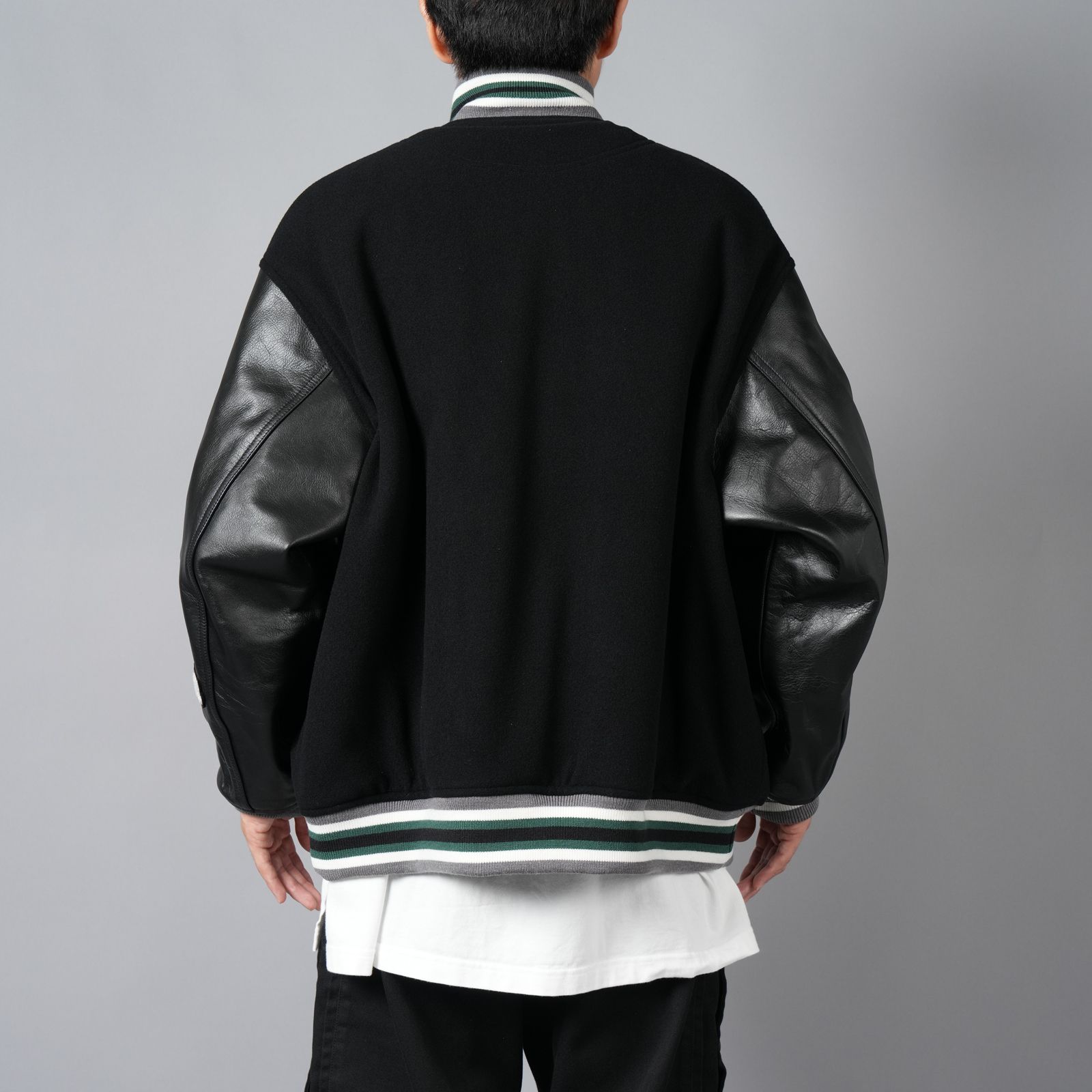 The BONEZ TEAM STADIUM JACKET 】 米Majestic社とのコラボと