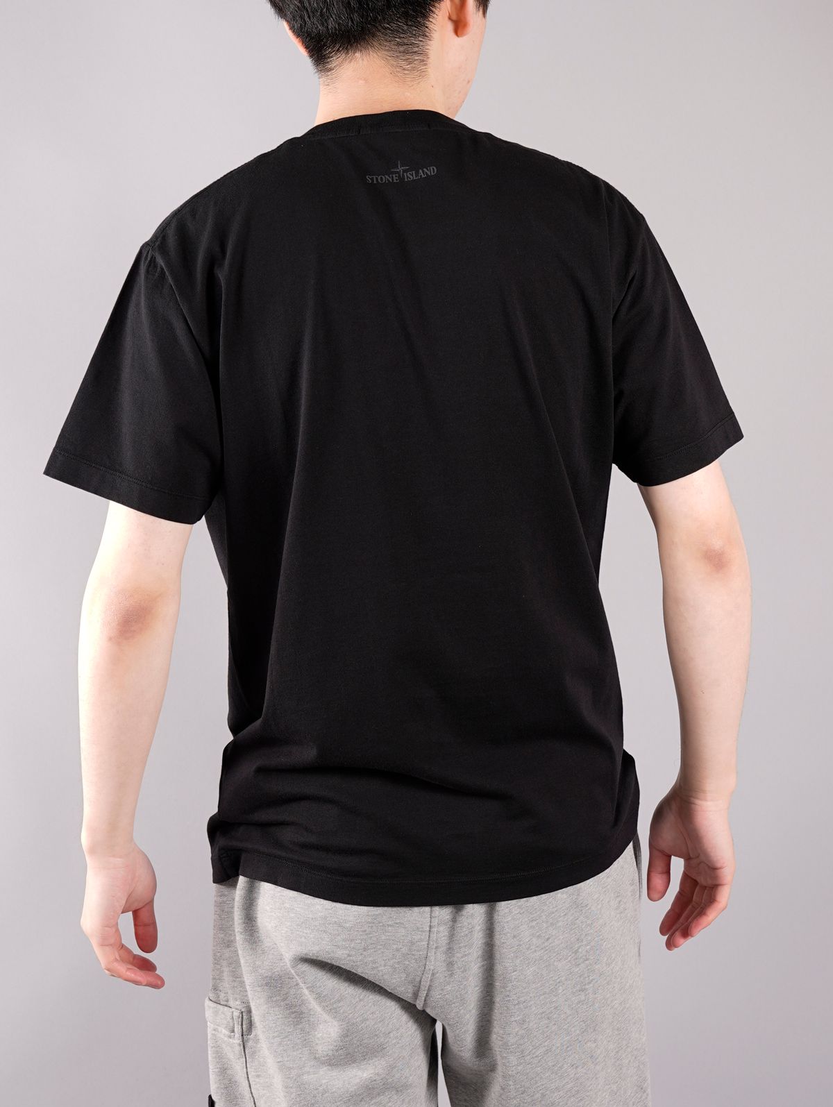 ラスト1点 / 2NS65 'BLOCK ONE' / ブロック ワン Tシャツ (ブラック)