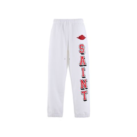 【コラボ】SM-MK8-0000-J06 / FV4720-100 / M J SM FLC PANT / WHITE / スウェットパンツ (ホワイト)
