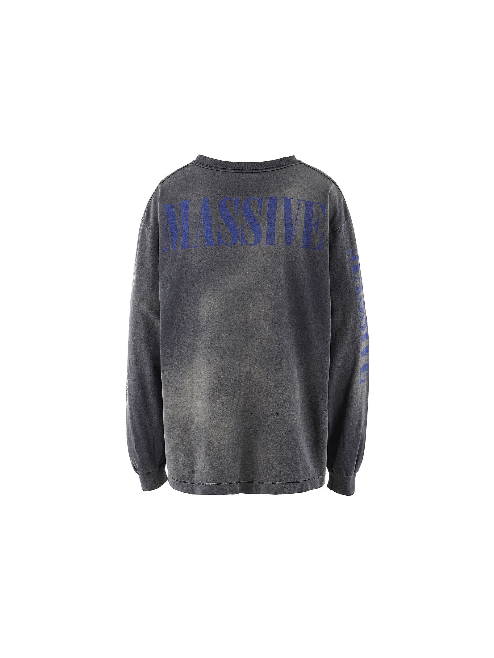 SAINT M×××××× - SM-A23-0000-011 / L/S TEE / MASSIVE / ロンT